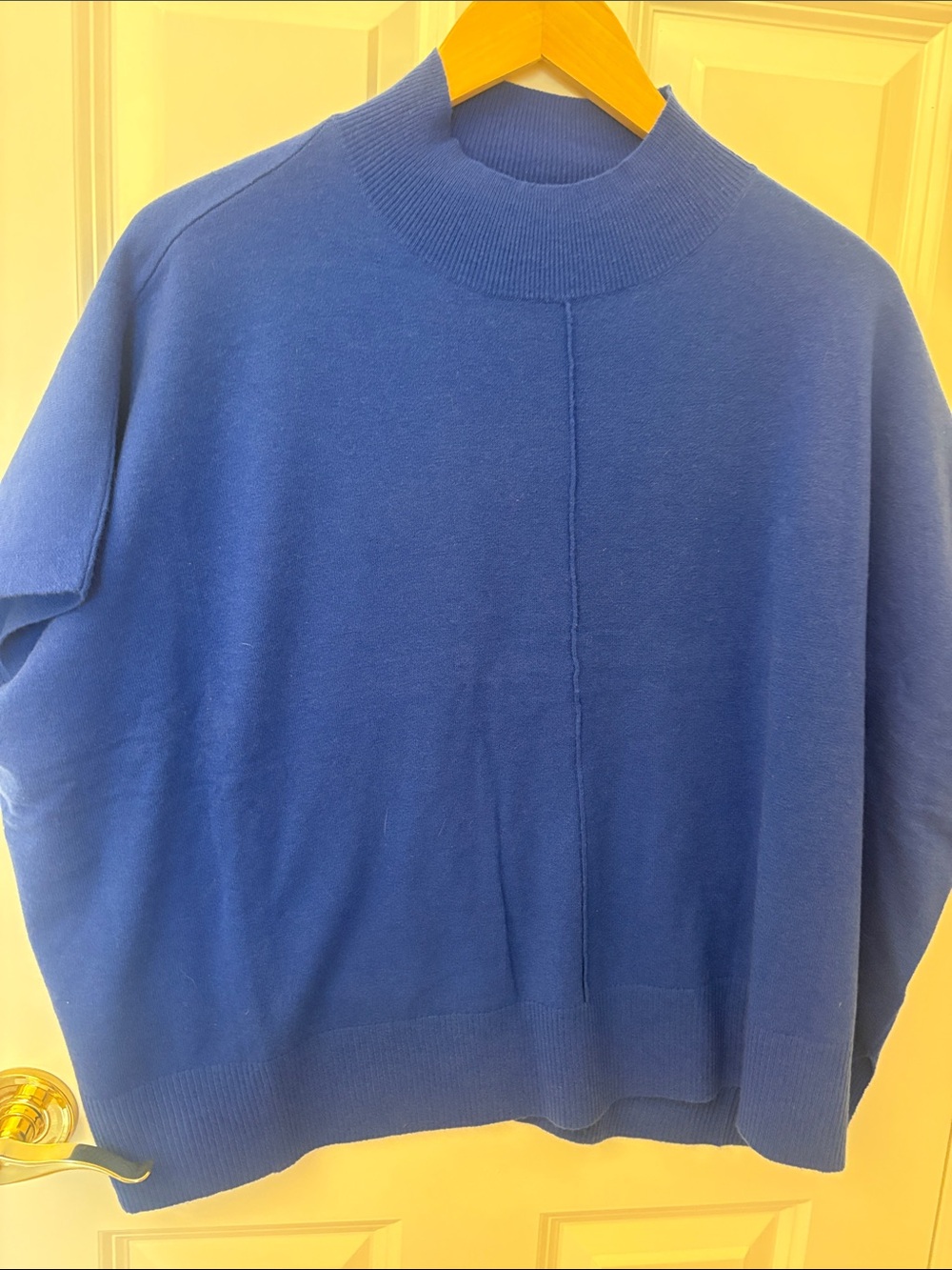 Kerisma Royal Blue Turtleneck Sweater